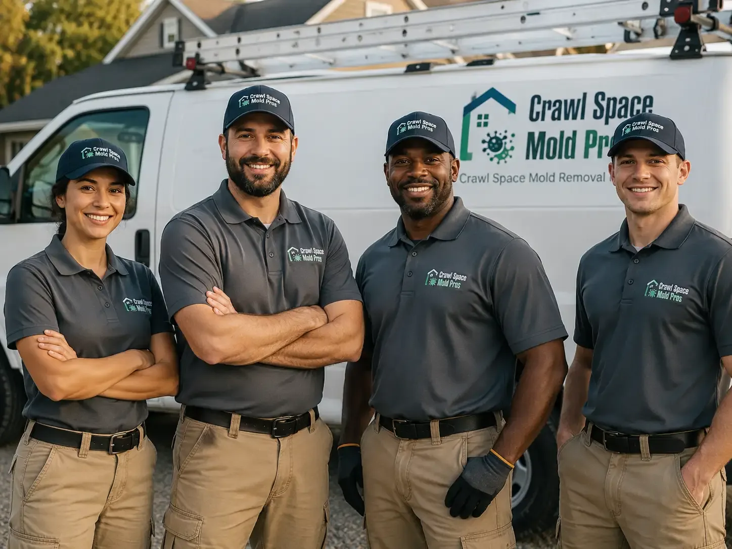 Crawl Space Mold Removal company in Lawton, MI